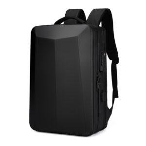 ABS-rugzak voor gaming-computers met harde schaal, 15.6 inches (Black), 15.6 inches (Silver), 17.3 inches (Black), 17.3 inches (Silver)