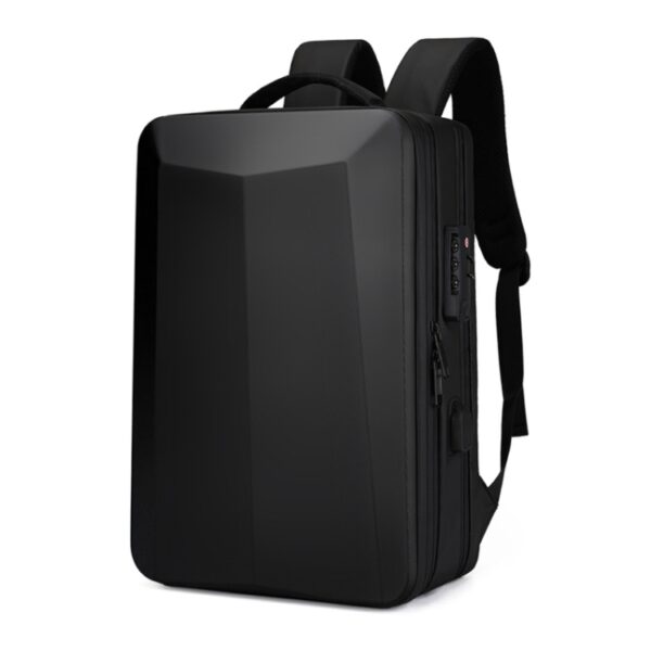ABS-rugzak voor gaming-computers met harde schaal, 15.6 inches (Black), 15.6 inches (Silver), 17.3 inches (Black), 17.3 inches (Silver)