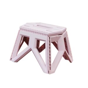 Draagbare verdikte kunststof vouwkruk Outdoor viskruk, Pink, Princess Sugar, Army Green, Lake Blue, Gray, Black, Sky Blue