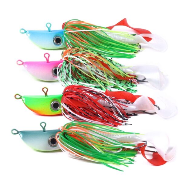HENGJIA JIG Viskop Baardloodhaak, 20G, 40G, 60G, 80G, 100G, 120G, 150G - Afbeelding 2
