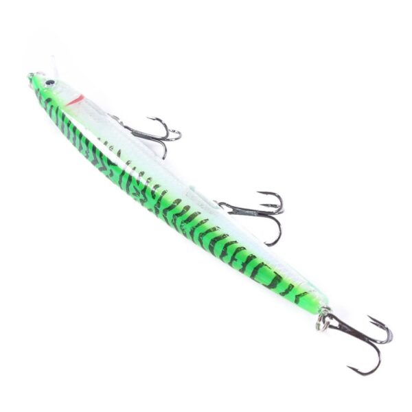 4 STKS HENGJIA MI130 13.5 cm 15.5g Ver Gooien Drijvend Water Laser Aas, 1, 2, 3, 4, 5, 6, 7, 8, 9, 10, 11, 12 - Afbeelding 4