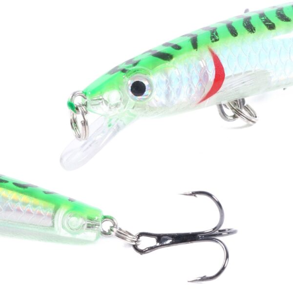 4 STKS HENGJIA MI130 13.5 cm 15.5g Ver Gooien Drijvend Water Laser Aas, 1, 2, 3, 4, 5, 6, 7, 8, 9, 10, 11, 12 - Afbeelding 5