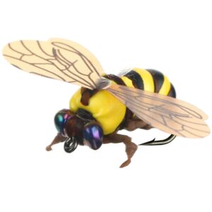 Drijvend Bionic Bee Road Bait Insect Fake Bait, 8-3b