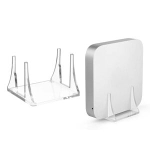 Acryl transparante desktop-opslagbeugel voor Mac Mini 2010-2020