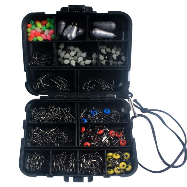 T0118 Vissen Kleine accessoireset Luya Zeevissen Rotsvissen Set, 177 PCS / Set