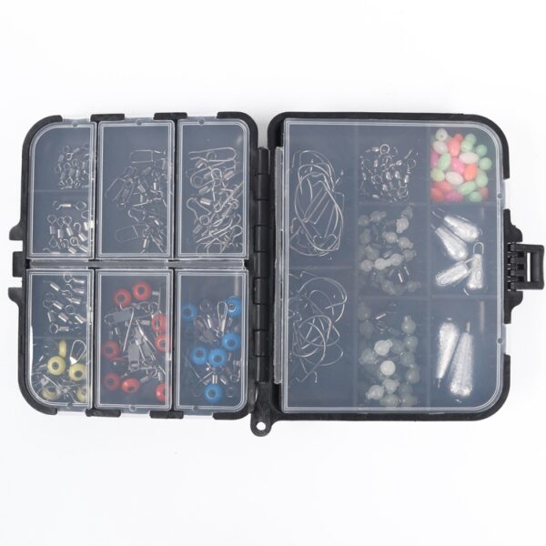 T0118 Vissen Kleine accessoireset Luya Zeevissen Rotsvissen Set, 177 PCS / Set - Afbeelding 2