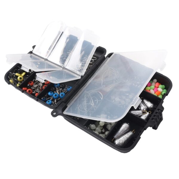 T0118 Vissen Kleine accessoireset Luya Zeevissen Rotsvissen Set, 177 PCS / Set - Afbeelding 4