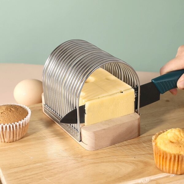 Multifunctionele Toast Slicer Kaas Snijden Seat Cutter
