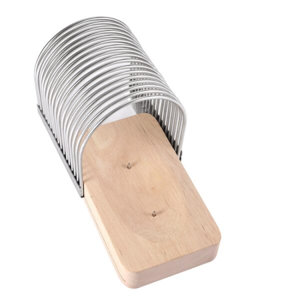 Multifunctionele Toast Slicer Kaas Snijden Seat Cutter - Afbeelding 4