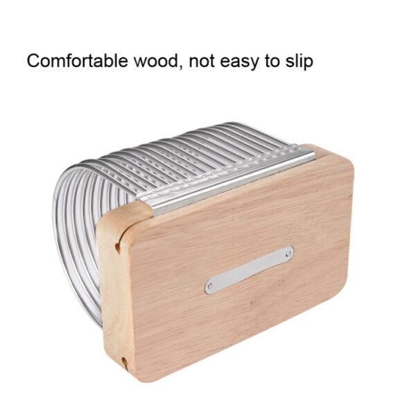 Multifunctionele Toast Slicer Kaas Snijden Seat Cutter - Afbeelding 5