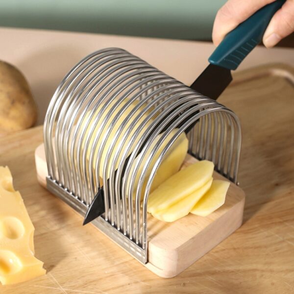 Multifunctionele Toast Slicer Kaas Snijden Seat Cutter - Afbeelding 6