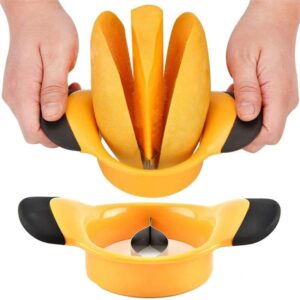2 STUKS Snijden Fruit Tool RVS Mango Splitter, Mango Splitter