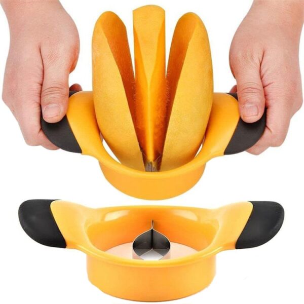 2 STUKS Snijden Fruit Tool RVS Mango Splitter, Mango Splitter