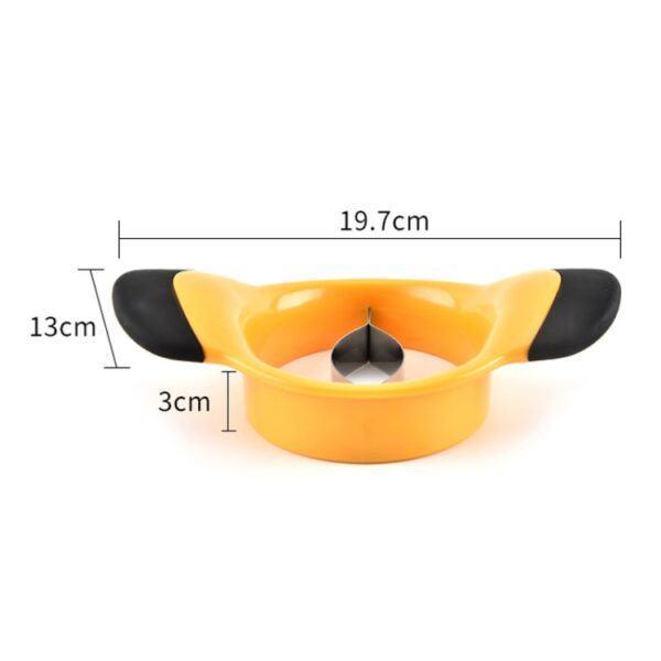 2 STUKS Snijden Fruit Tool RVS Mango Splitter, Mango Splitter - Afbeelding 3