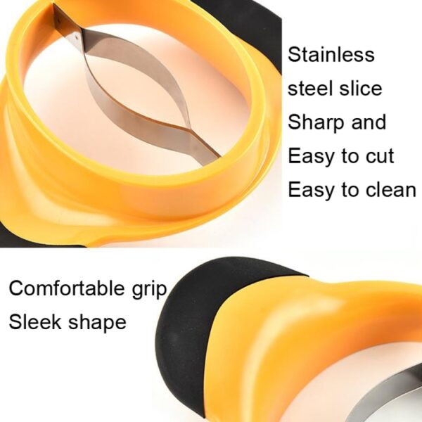 2 STUKS Snijden Fruit Tool RVS Mango Splitter, Mango Splitter - Afbeelding 5