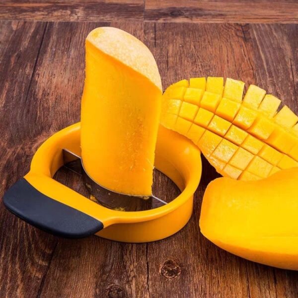 2 STUKS Snijden Fruit Tool RVS Mango Splitter, Mango Splitter - Afbeelding 6