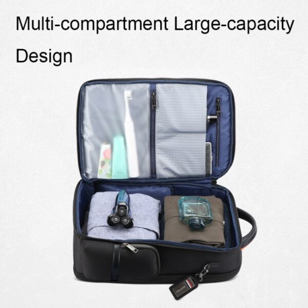 Bopai 61-86611 Multifunctionele slijtvaste anti-diefstal laptoprugzak met USB-oplaadopening - Afbeelding 3