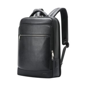 Bopai 61-121561 Multifunctionele anti-diefstal laptop zakelijke rugzak met USB-oplaadopening, 61-121561