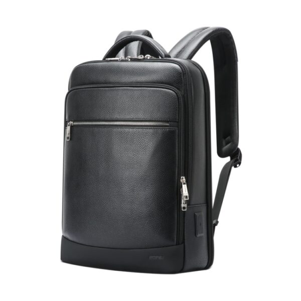 Bopai 61-121561 Multifunctionele anti-diefstal laptop zakelijke rugzak met USB-oplaadopening, 61-121561