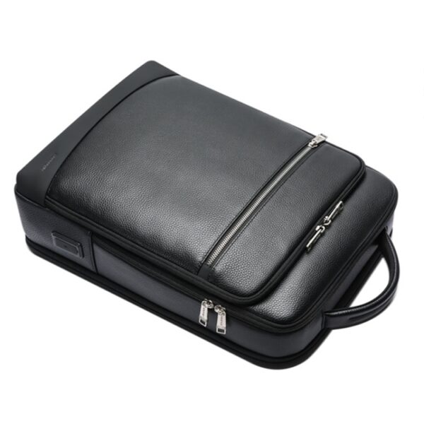 Bopai 61-121561 Multifunctionele anti-diefstal laptop zakelijke rugzak met USB-oplaadopening, 61-121561 - Afbeelding 2