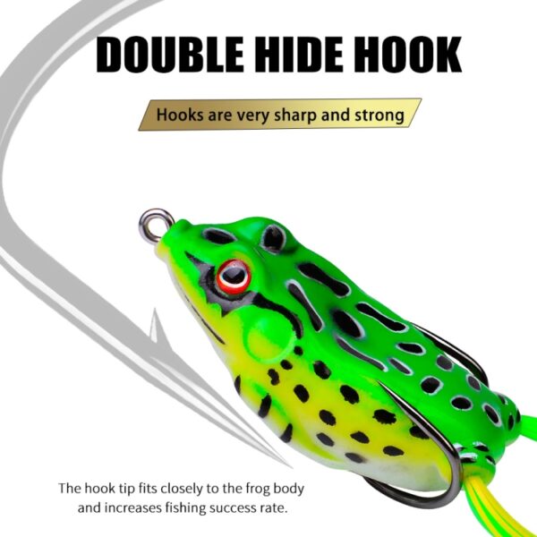 Thunder Frog Road Lure Fake Bait Simulation Soft Bait, 17.5g 6.5 cm, 13g 6cm, 9g 5.3cm, 5g 4.3 cm - Afbeelding 3