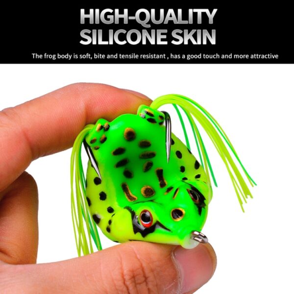 Thunder Frog Road Lure Fake Bait Simulation Soft Bait, 17.5g 6.5 cm, 13g 6cm, 9g 5.3cm, 5g 4.3 cm - Afbeelding 5