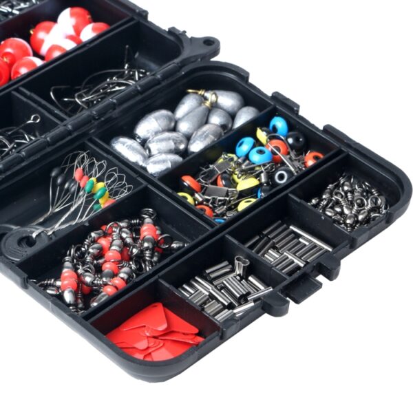 263 PCS / Set T0196 Vissen Kleine Accessoires Balvormige Drijvende Rots Visuitrusting - Afbeelding 4
