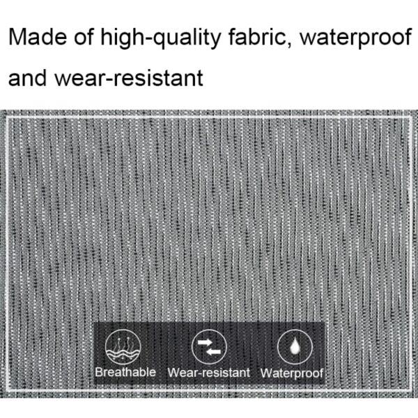 140 Zakelijke forenzenlaptoprugzak met grote capaciteit en USB-oplaadinterface, Red, Blue, Black, Grey - Afbeelding 5