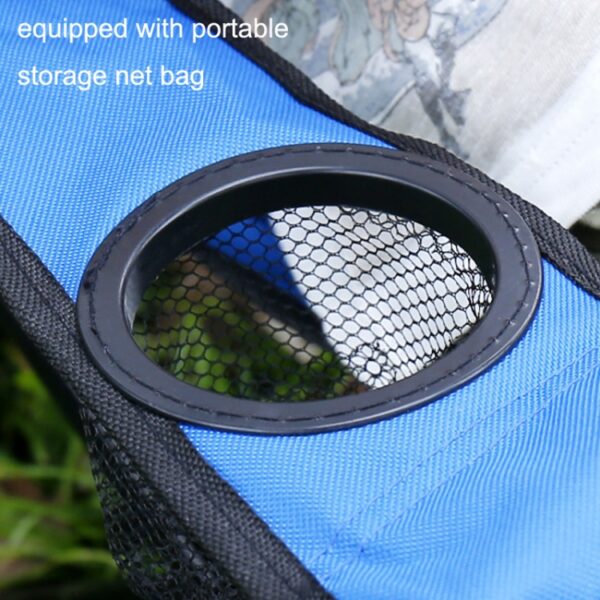 Casual picknick schetsen handsteun rugleuning vissen draagbare strandstoel, Beach Chair - Afbeelding 5