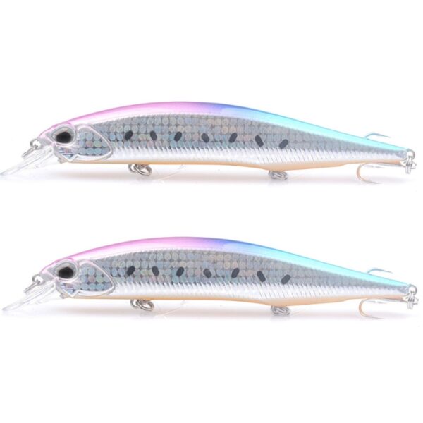 2 STUKS SH70 13.4cm/17.5g Lange afstand Casting Type Big Mino Lure, SH70 1, SH70 2, SH70 3, SH70 4, SH70 5, SH70 6, SH70 7, SH70 8, SH70 9