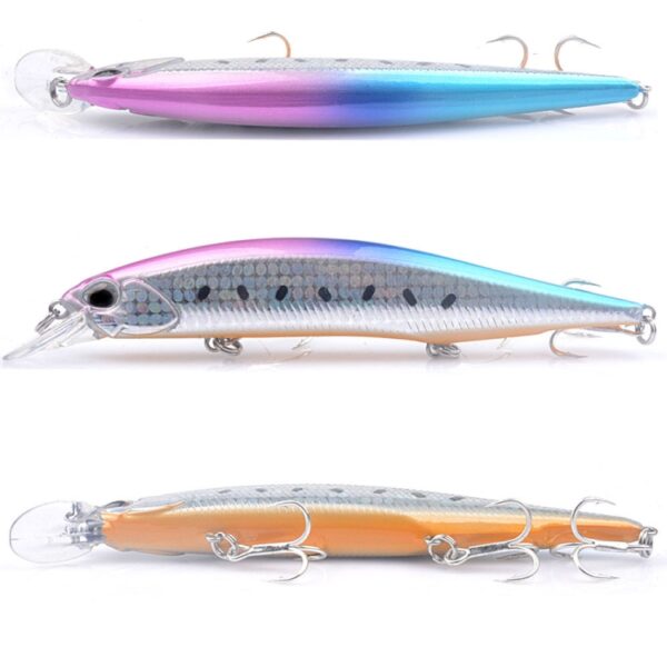 2 STUKS SH70 13.4cm/17.5g Lange afstand Casting Type Big Mino Lure, SH70 1, SH70 2, SH70 3, SH70 4, SH70 5, SH70 6, SH70 7, SH70 8, SH70 9 - Afbeelding 3