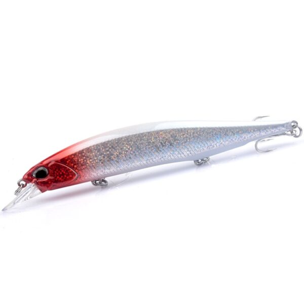 2 STUKS SH70 13.4cm/17.5g Lange afstand Casting Type Big Mino Lure, SH70 1, SH70 2, SH70 3, SH70 4, SH70 5, SH70 6, SH70 7, SH70 8, SH70 9 - Afbeelding 4