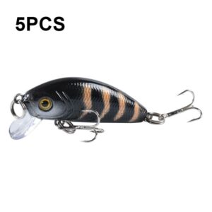 5 STKS M0081 5 cm 3.6g Bionische Kunstaas Mino Plastic Harde Kunstaas, M0081 1, M0081 2, M0081 3, M0081 4, M0081 6, M0081 8