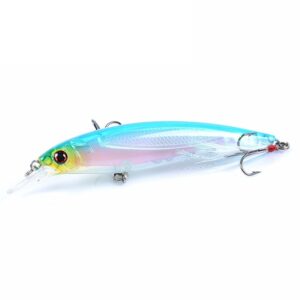 5 STKS M0195 11 cm/13.4g Kunstaas Casting Feather Hook Mino Hard Baits Bionic Bait, M0195 1, M0195 3, M0195 4, M0195 5, M0195 6, M0195 7, M0195 8, M0195 9, M0195 10