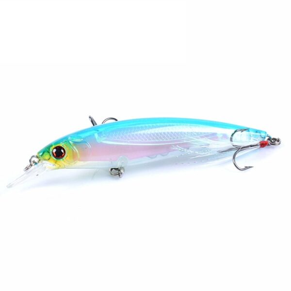 5 STKS M0195 11 cm/13.4g Kunstaas Casting Feather Hook Mino Hard Baits Bionic Bait, M0195 1, M0195 3, M0195 4, M0195 5, M0195 6, M0195 7, M0195 8, M0195 9, M0195 10
