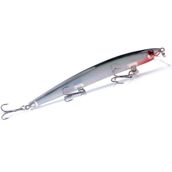 5 STKS M0231 13.5 cm 15g Mino Rattle Pearl Lange afstand Schorsing Laser Harde Lokken, M0231 1, M0231 3, M0231 4, M0231 5, M0231 6, M0231 7, M0231 8, M0231 9, M0231 10 - Afbeelding 3