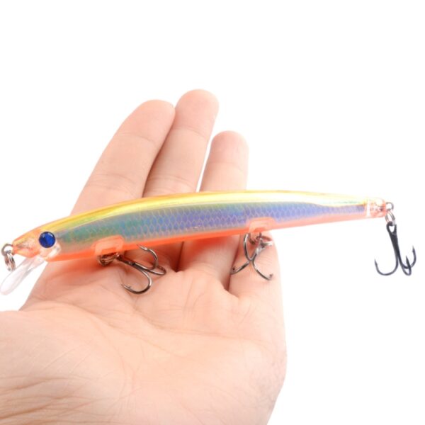5 STKS M0231 13.5 cm 15g Mino Rattle Pearl Lange afstand Schorsing Laser Harde Lokken, M0231 1, M0231 3, M0231 4, M0231 5, M0231 6, M0231 7, M0231 8, M0231 9, M0231 10 - Afbeelding 4