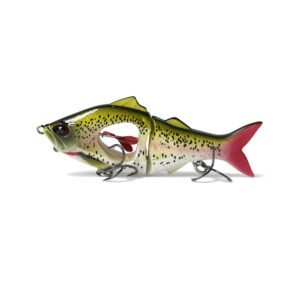 Lange Casting Slow Sinking Spinning Multi-sectie Zeevissen Zoetwater Kunstaas, 10g/8.5cm, 23g/11.5cm