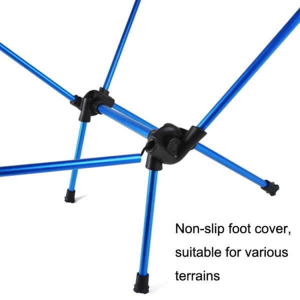 Outdoor Camping Lounge Strand Draagbare Klapstoel, Folding Chair - Afbeelding 5