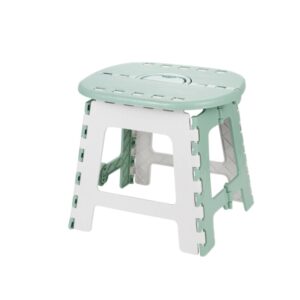 Handige opvouwbare verdikte draagbare kruk voor thuis, Green Small, Green Medium, Green Large, Violet Small, Violet Medium, Violet Large
