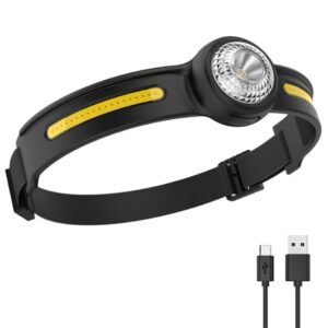 Outdoor USB oplaadbare siliconen COB-schijnwerper, GT10, GT20, GT30