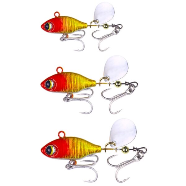 HENGJIA Ondergedompeld VIB Kunstaas Pailletten, 4.8cm 7g, 5.2cm 10g, 5.8cm 14g - Afbeelding 3