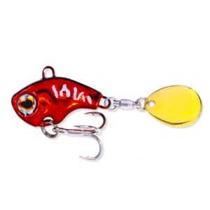 HENGJIA VIB035 Kleine Wervelwind Pailletten Nep Aas Zinkend Water VIB Kunstaas, 9g, 13g, 16g, 22g