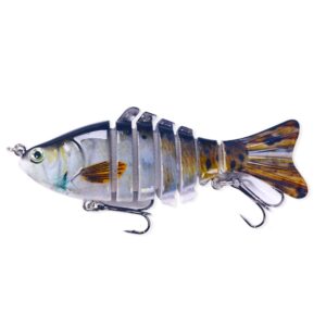 HENGJIA JM062 7 Sectie Vis Kunstaas VIB Minnow Vissen Lokt, JM062 (1), JM062 (2), JM062 (3), JM062 (4), JM062 (5), JM062 (6), JM062 (7), JM062 (8), JM062 (9), JM062 (10), JM062 (11), JM062 (12), JM062 (13), JM062 (14)