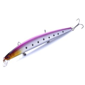 HENGJIA MI101 18cm 26g Lange afstand Casting Zeevissen Nep Kunstaas Minnow Baits, MI101 (5), MI101 (1), MI101 (2), MI101 (3), MI101 (6), MI101 (8), MI101 (9), MI101 (10), MI101 (10 Colors)