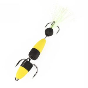 WPE PMG-M Foam Hook Soft Worm Bait Three Anchor Hook Fake Lures, M