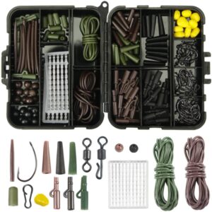 Fish Hook Swivel Fishing Accessories Set Vistuig, 272pcs/set