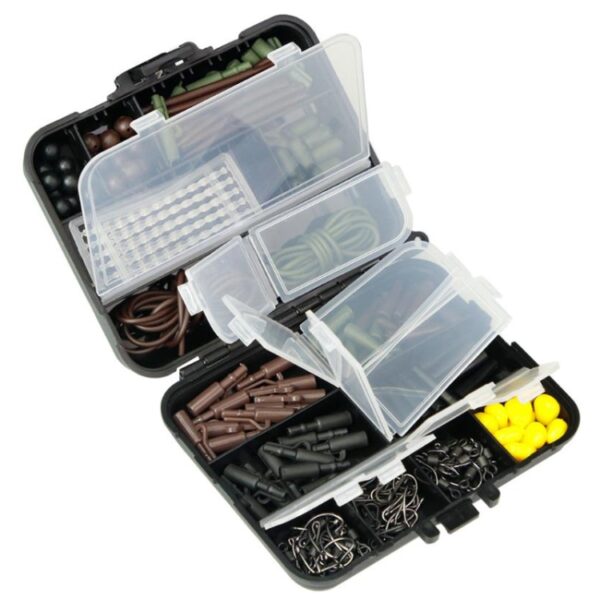 Fish Hook Swivel Fishing Accessories Set Vistuig, 272pcs/set - Afbeelding 2