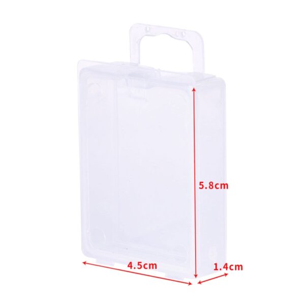 Loodkophaak Vistuig Lua Anti-drop haken, HENGJIA JI035 50pcs 1g, HENGJIA JI035 40pcs 1.5g, HENGJIA JI035 30pcs 2g, HENGJIA JI035 20pcs 3.5g, HENGJIA JI035 15pcs 5g, HENGJIA JI035 10pcs 7g, HENGJIA JI035 8pcs 10g, HENGJIA JI035 6pcs 14g... - Afbeelding 4