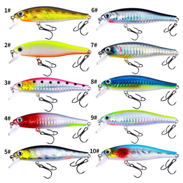H Eng J i Ami160 8.8 smart 9G drijvend water min geen nepaas, 1, 2, 3, 4, 5, 6, 7, 8, 9, 10, 10 Colors, 10 Color Boxed - Afbeelding 2